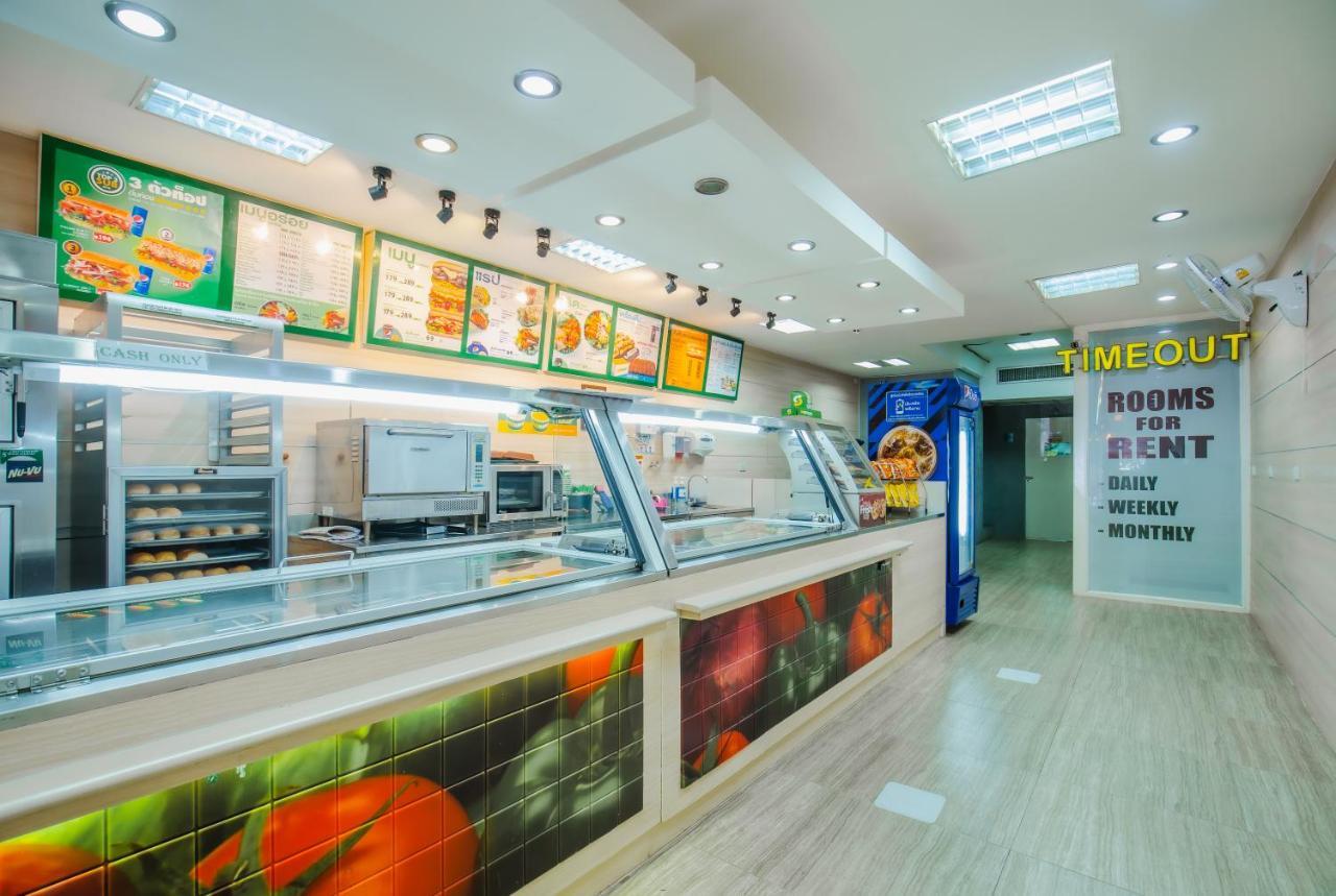 Time Out Hotel パトン エクステリア 写真